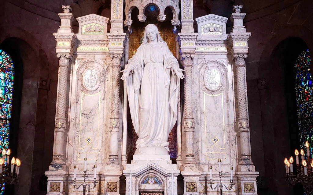 Imagen de la Medalla Milagrosa en la Basílica Santuario en Filadelfia.?w=200&h=150