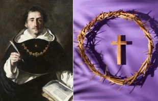 Santo Tomás de Aquino. Crédito: Dominio Público - Wikimedia Commons Imagen referencial de Cuaresma. Crédito: Vetre - Shutterstock