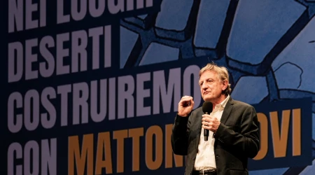 Bernhard Scholz, presidente del Meetig de Rímini.