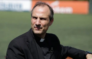 Mons. Melchor Sánchez de Toca, relator del Dicasterio para las Causas de los Santos. Crédito: Diócesis de Vitoria.