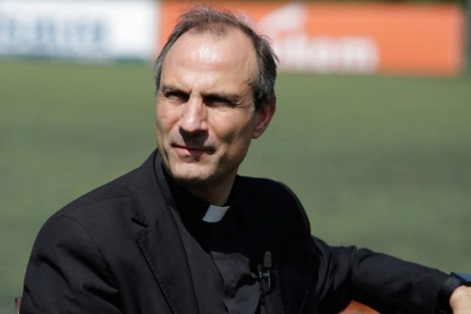 Mons. Melchor Sánchez de Toca, relator del Dicasterio para las Causas de los Santos.