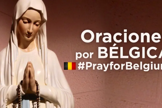 Viernes Santo se adelantó tres días con atentados de Bruselas, dice Obispo belga