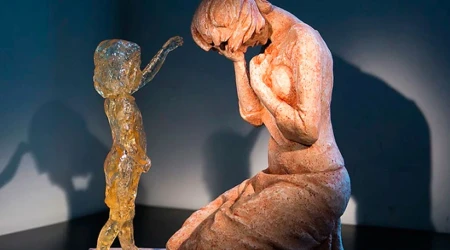 "Memorial para los niños no nacidos", de Martin Hudacek.