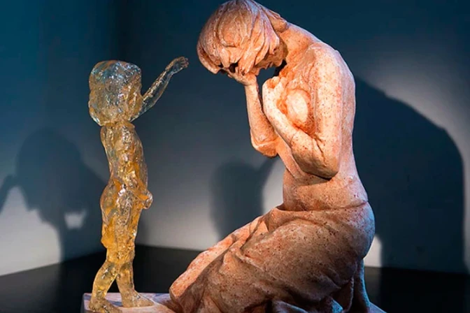 "Memorial para los niños no nacidos", de Martin Hudacek.