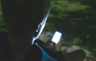 Los obispos de Estados Unidos han sido especialmente enfáticos en los últimos años sobre la importancia vital de proteger la inocencia de los niños evitando su exposición a la pornografía en línea. Crédito: MooreMedia / Shutterstock.