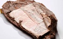 Fragmento de la Biblia incrustado en un trozo de acero fundido, entre los escombros del 11 de septiembre en Nueva York.
