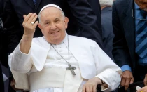 Imagen referencial del Papa Francisco