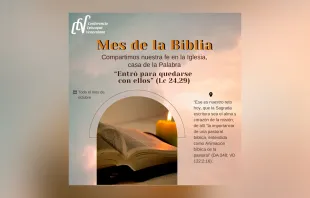 Octubre, Mes de la Biblia en Venezuela Crédito: Conferencia Episcopal Venezolana