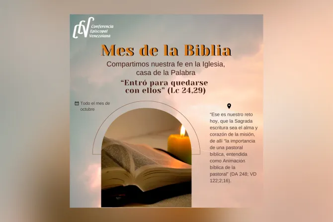 Octubre, Mes de la Biblia en Venezuela