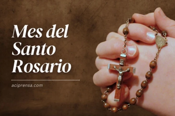 Octubre es el Mes del Rosario