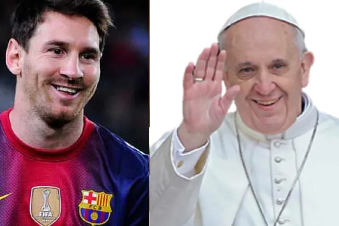 Messi y Barcelona invitan al Papa Francisco a ver un partido en el Camp Nou