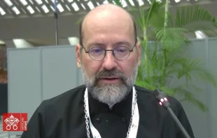 Su Eminencia Metropolitana de Pisidia Job Getcha. Crédito: Vatican News