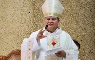 Mons. Enrique Sánchez Martínez. Crédito: Diócesis de Nuevo Laredo