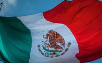 Imagen de la bandera mexicana