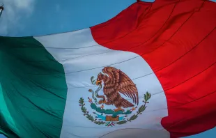 Imagen de la bandera mexicana Crédito: Eduardo López / Pexels