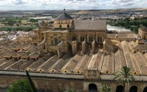 La Mezquita-Catedral de Córdoba en España.