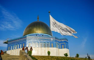 Una mezquita en Kabul, Afganistán, en 2024. Crédito: eyetravelphotos - Shutterstock