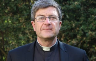 Mons. Eric Moulins-Beaufort, presidente de la Conferencia Episcopal Francesa. Crédito: Obispado de Reims y las Ardenas.