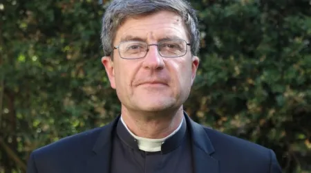 Mons. Eric Moulins-Beaufort, presidente de la Conferencia Episcopal Francesa.