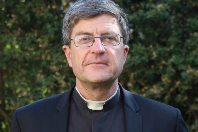 Mons. Eric Moulins-Beaufort, presidente de la Conferencia Episcopal Francesa.