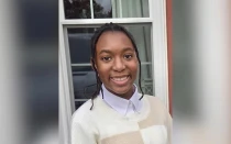 Mia Smothers está entre los jóvenes elegidos para hacerle preguntas al Papa León XIV en el Encuentro Nacional de Jóvenes Católicos (NCYC, por sus siglas en inglés) del 21 de noviembre de 2025.