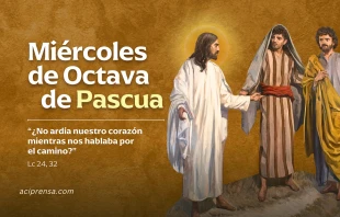 null Miércoles de la Octava de Pascua 2025 / ACI Prensa
