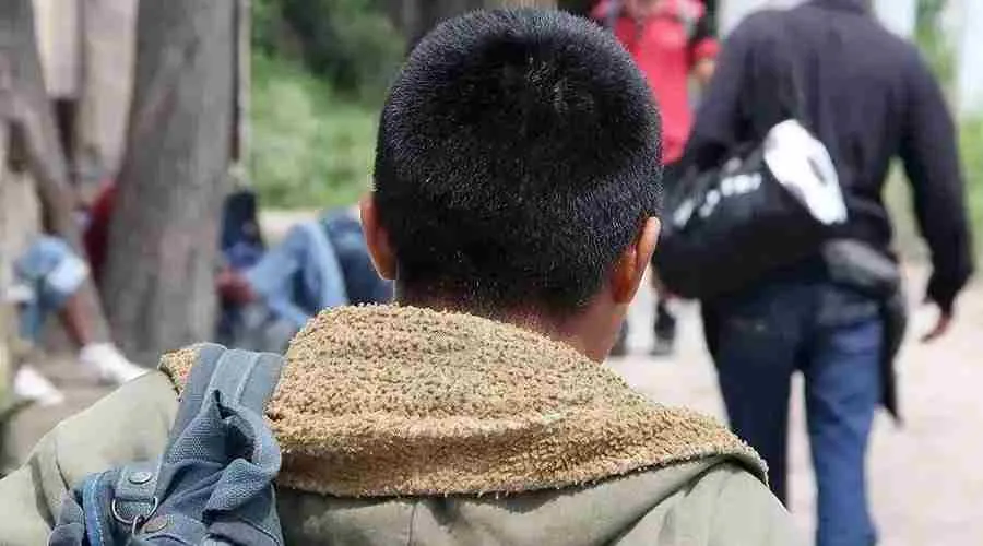 Imagen referencial / Migrantes en México. Crédito: Catholic Relief Services.?w=200&h=150