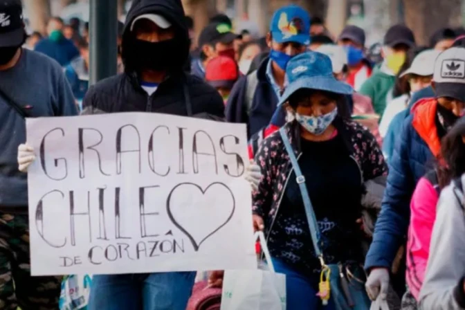 La Iglesia Católica en Chile celebró el Dïa del Migrante y el Refugiado