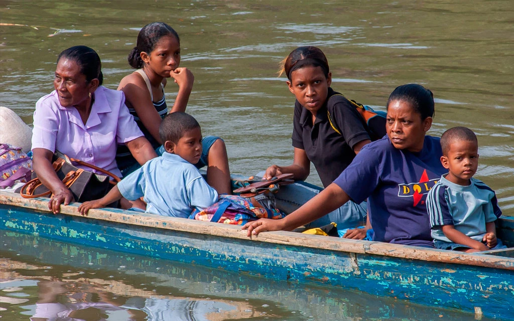 Migrantes en la provincia del Darién (Panamá).?w=200&h=150