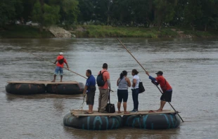Visita de ONU México a la frontera con Guatemala Crédito: ONU México