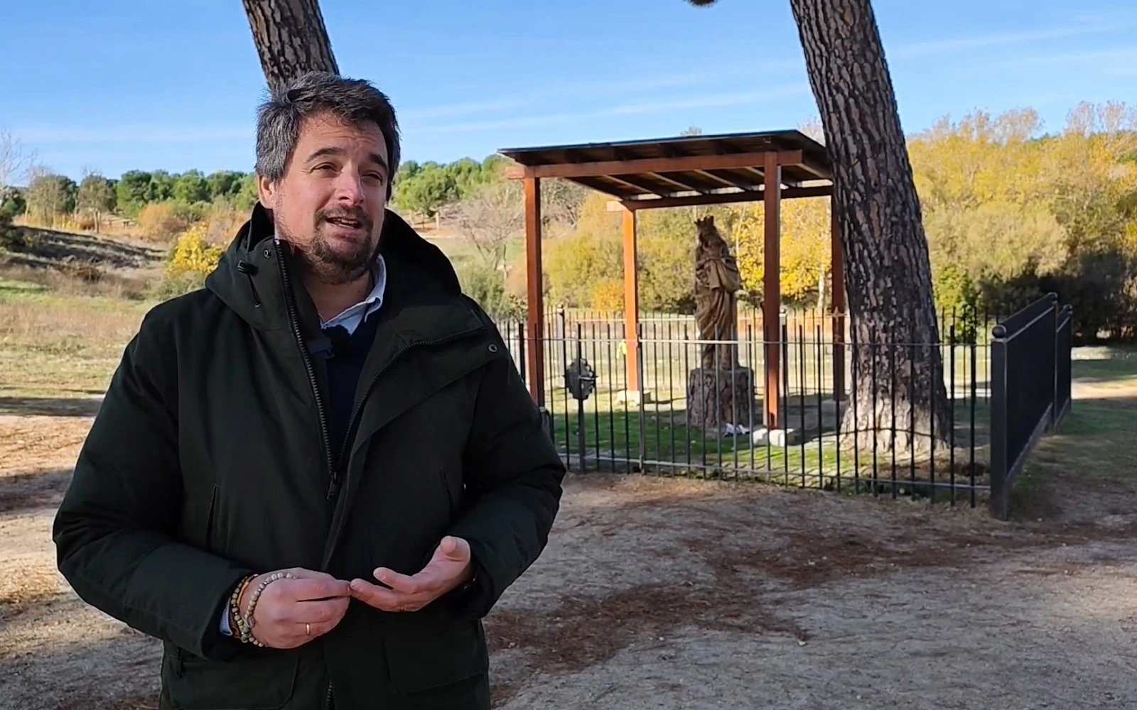 Miguel Cabrera, empresario católico español fiado en la Providencia. Crédito: Nicolás de Cárdenas / ACI Prensa.