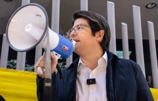 Miguel Uribe Turbay. Crédito: Anamaria Mejia / Shutterstock.