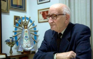 Don Miguel Woites +. Crédito: AICA