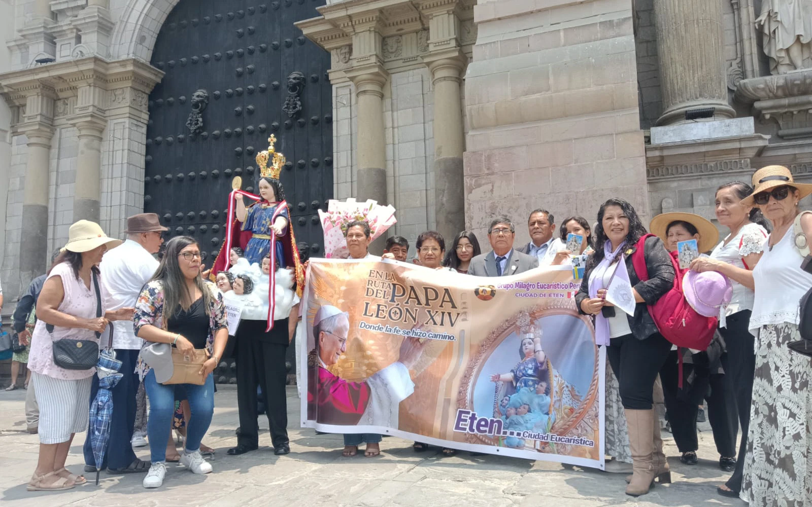 Grupo católico Milagro Eucarístico Perú 1649 promoviendo el único milagro eucarístico del país sudamericano.?w=200&h=150