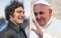 Javier Milei/Papa Francisco