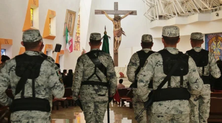 Piden a Fuerzas Armadas no perder la confianza en Dios