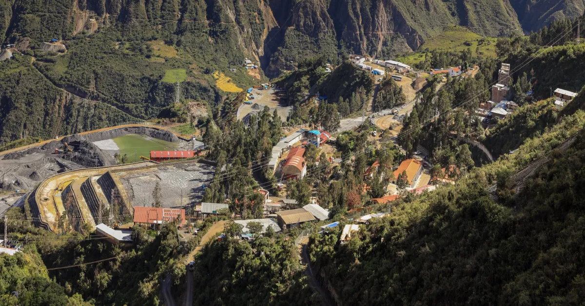 Instalaciones de la Compañía Minera Poderosa S.A. en la provincia de Pataz, región La Libertad (Perú).?w=200&h=150