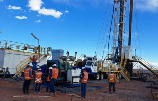 Explotación minera en Catamarca Crédito: Ministerio de Minería de Catamarca