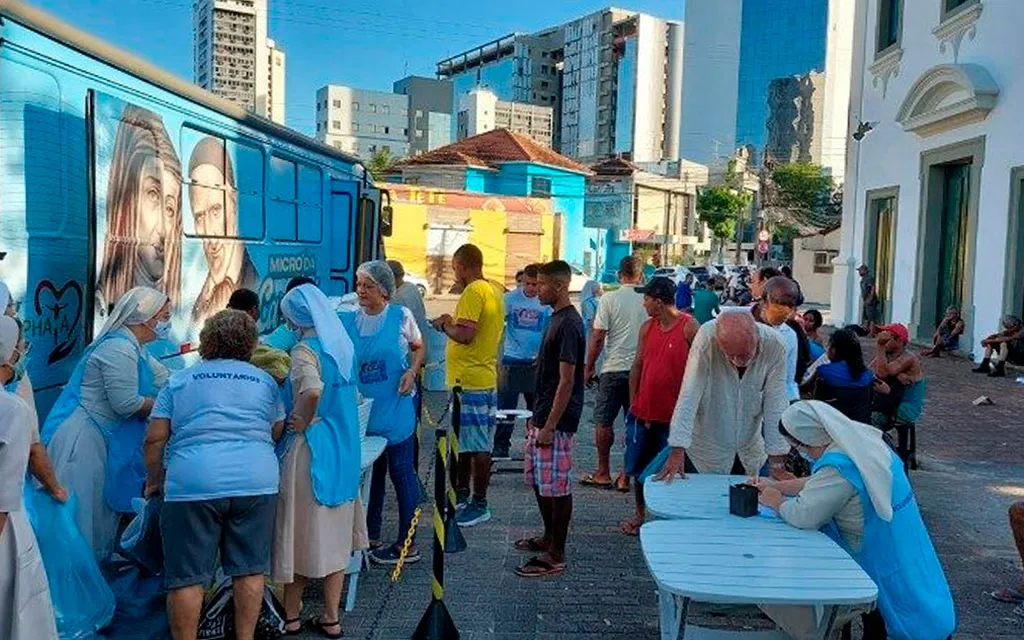 Hijas de la Caridad de San Vicente de Paul atienden a personas necesitadas en Brasil.?w=200&h=150