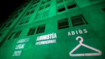 Ministerio de Salud en Buenos Aires. Crédito: Amnistía Internacional Argentina.