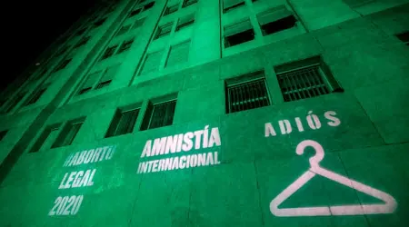 Critican a Amnistía Internacional Argentina por usar edificios públicos en campaña proaborto