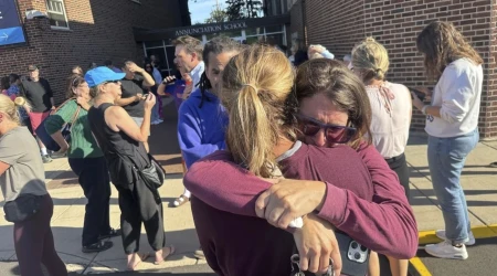 Tiroteo en Minneapolis, Estados Unidos