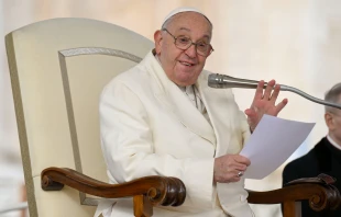 Imagen referencial del Papa Francisco Crédito: Vatican Media