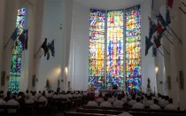 Misa por los fallecidos en la tragedia del ARA San Juan