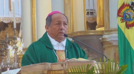 Misa por el Bicentenario de Bolivia en Sucre
