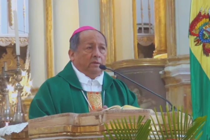 Misa por el Bicentenario de Bolivia en Sucre