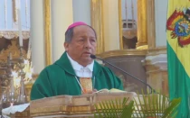 Misa por el Bicentenario de Bolivia en Sucre