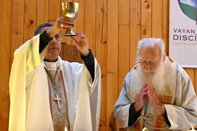 Misa por la paz en la comunidad