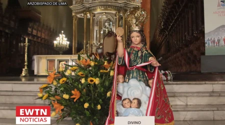 Imagen del Divino Niño del Milagro 22072025