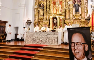 Misa en memoria de Enrique Shaw Crédito: ACDE